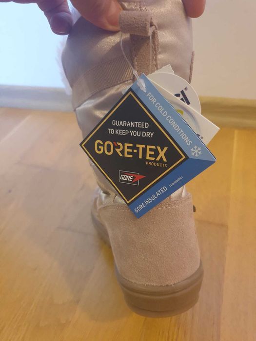 Ghete Primigi Goretex impermeabil marime 32 NOU cu eticheta Waterproof