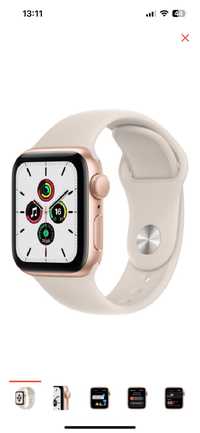 Смарт-часы Apple Watch SE 40 мм