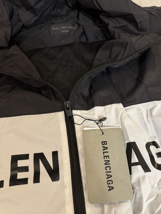IN STOC | Geaca de fâș Balenciaga Premium