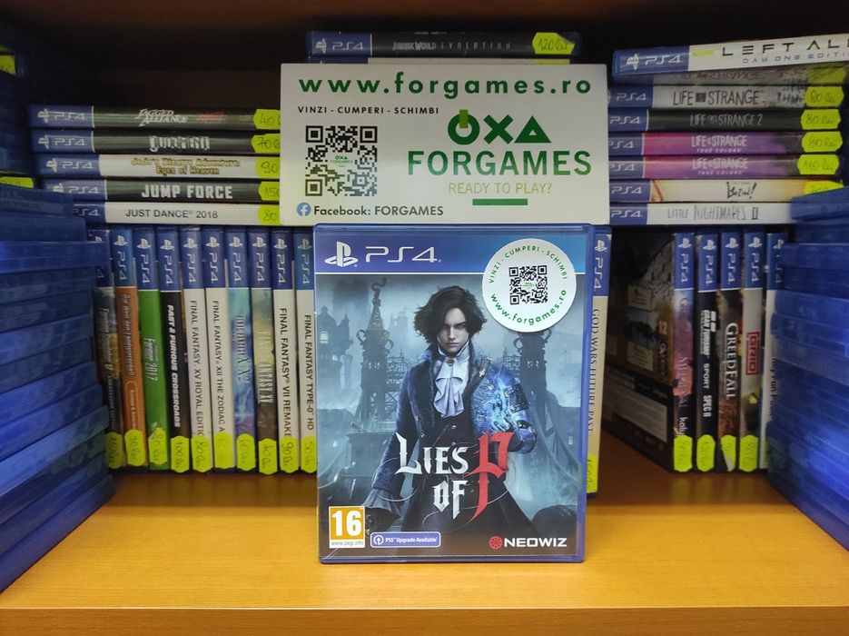 Joc PS4 Lies of P PS4 Forgames.ro
