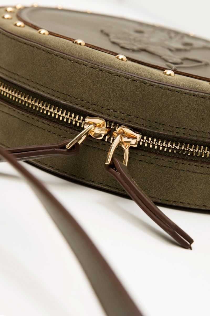 U.S. Polo Assn. НОВА дамска чанта от естествена кожа