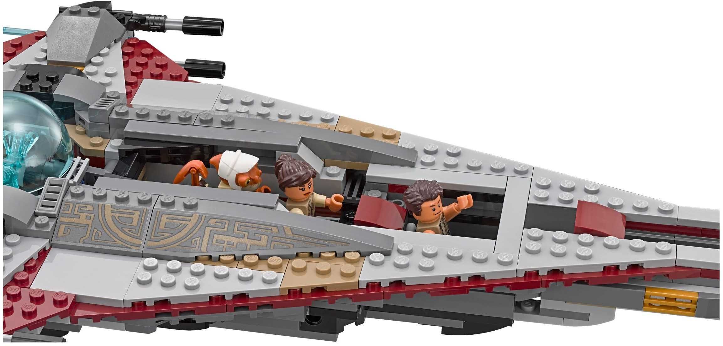 LEGO Star Wars 75186 - nava The Arrowhead - set rar