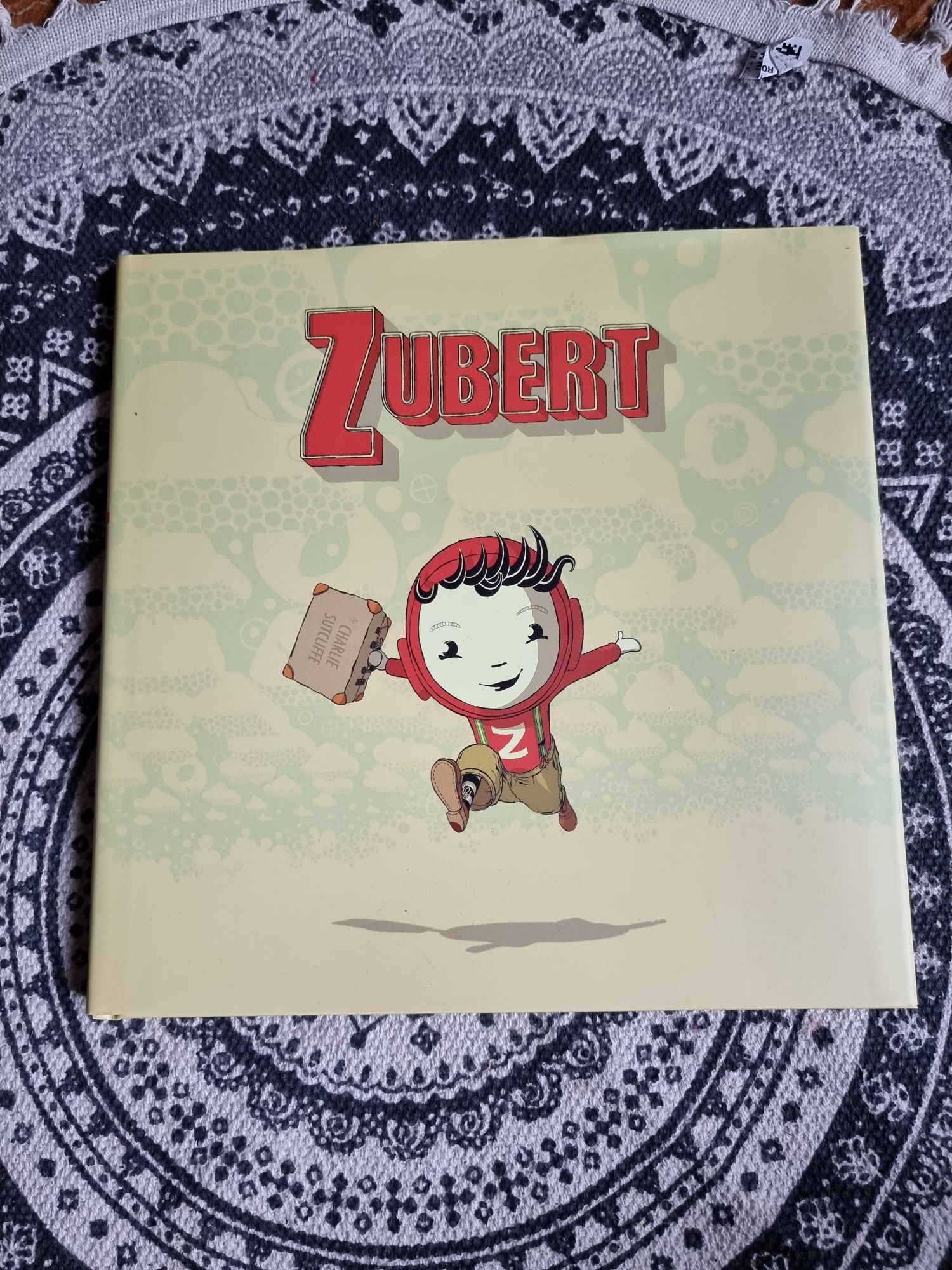 Zubert, Bob's Friend, carti in limba engleza