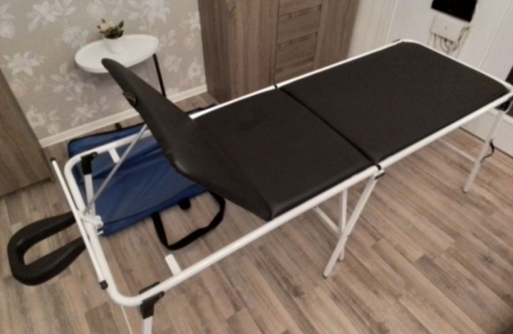 Masa consultație kinetoterapie pliabila noua