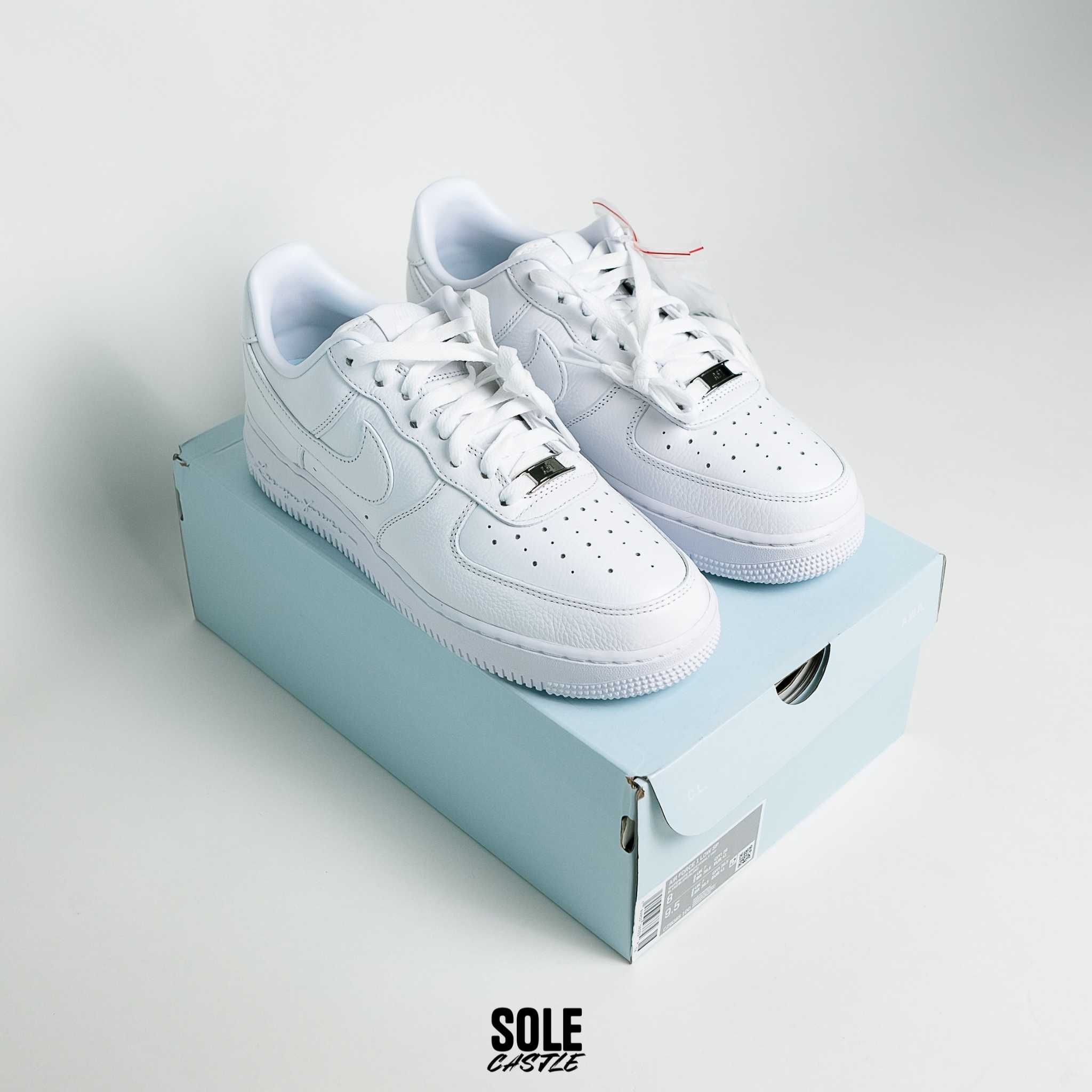 Nike Air Force 1 x Nocta 'Certified Lover Boy’ ( nu jordan sau adidas)