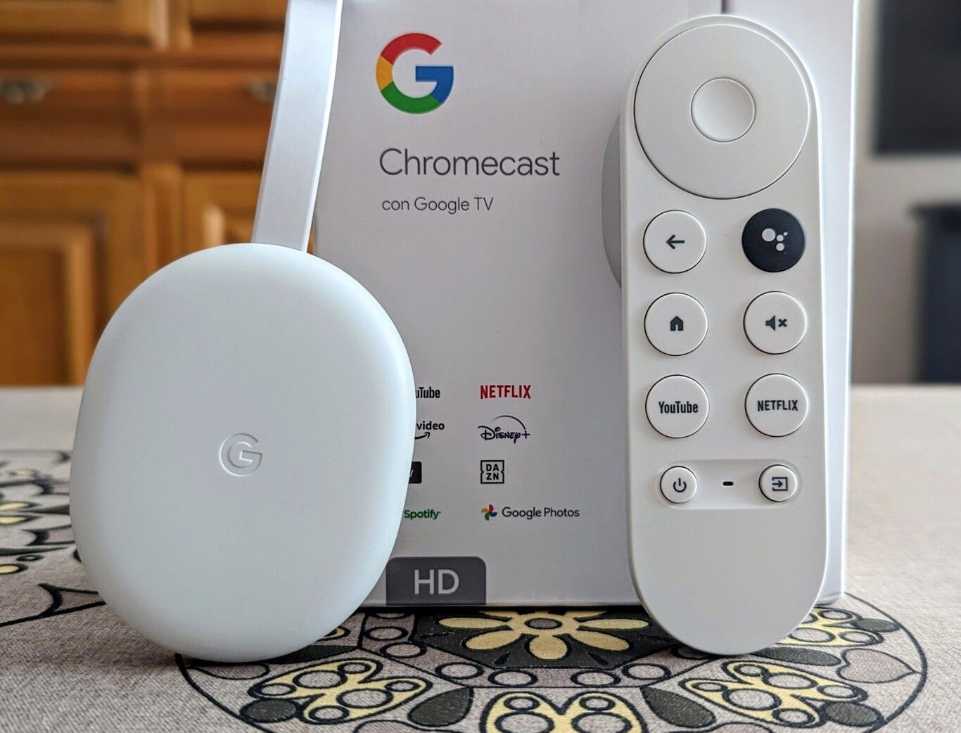 Google Chromecast HD/4K tv box smart tv смарт ТВ бокс гугл