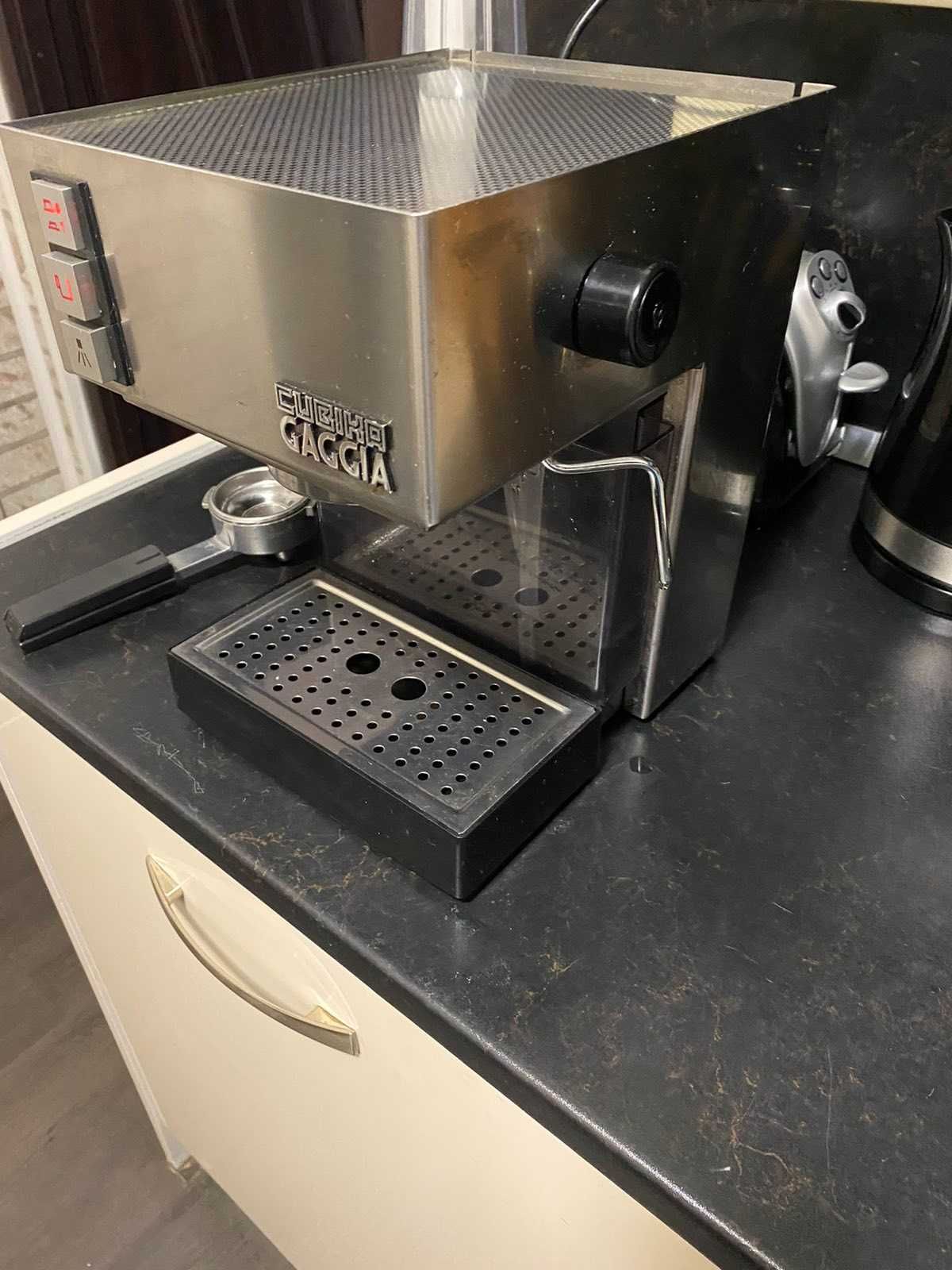 Gaggia Cubica еспресо кафе машина