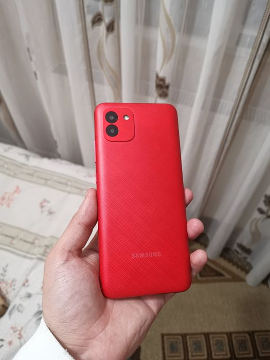 Samsung Galaxy A03 RED 32GB 3GB RAM NOU Garanție !