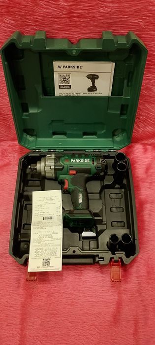 Продавам гайковерт праксайд