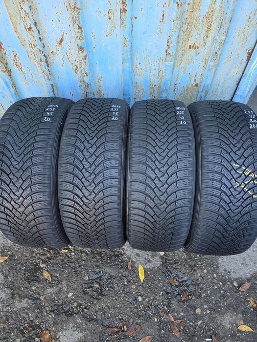 Anvelope Iarnă 255.45.20 Falken An 2019 Profil peste 7mm Grosime