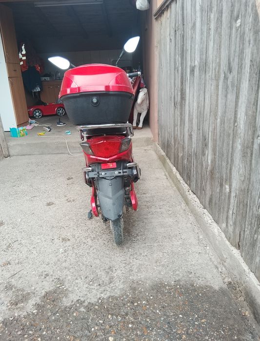 Vând scuter electric fara permis ECO RIDER MX PLUS preț 1700 lei