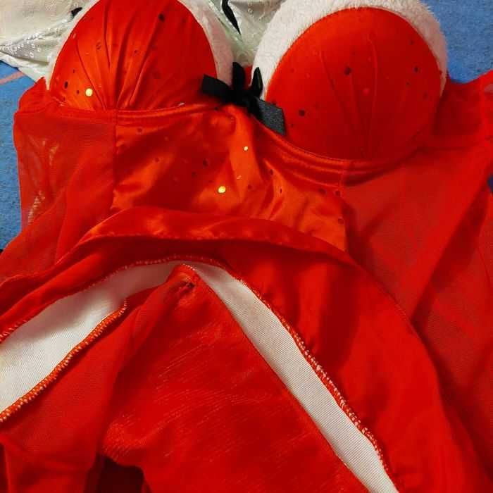 Body Baby Doll model Craciuniță XS/S