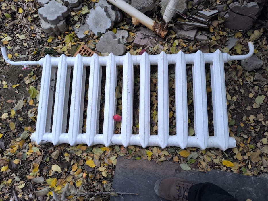 Батареи чугунные