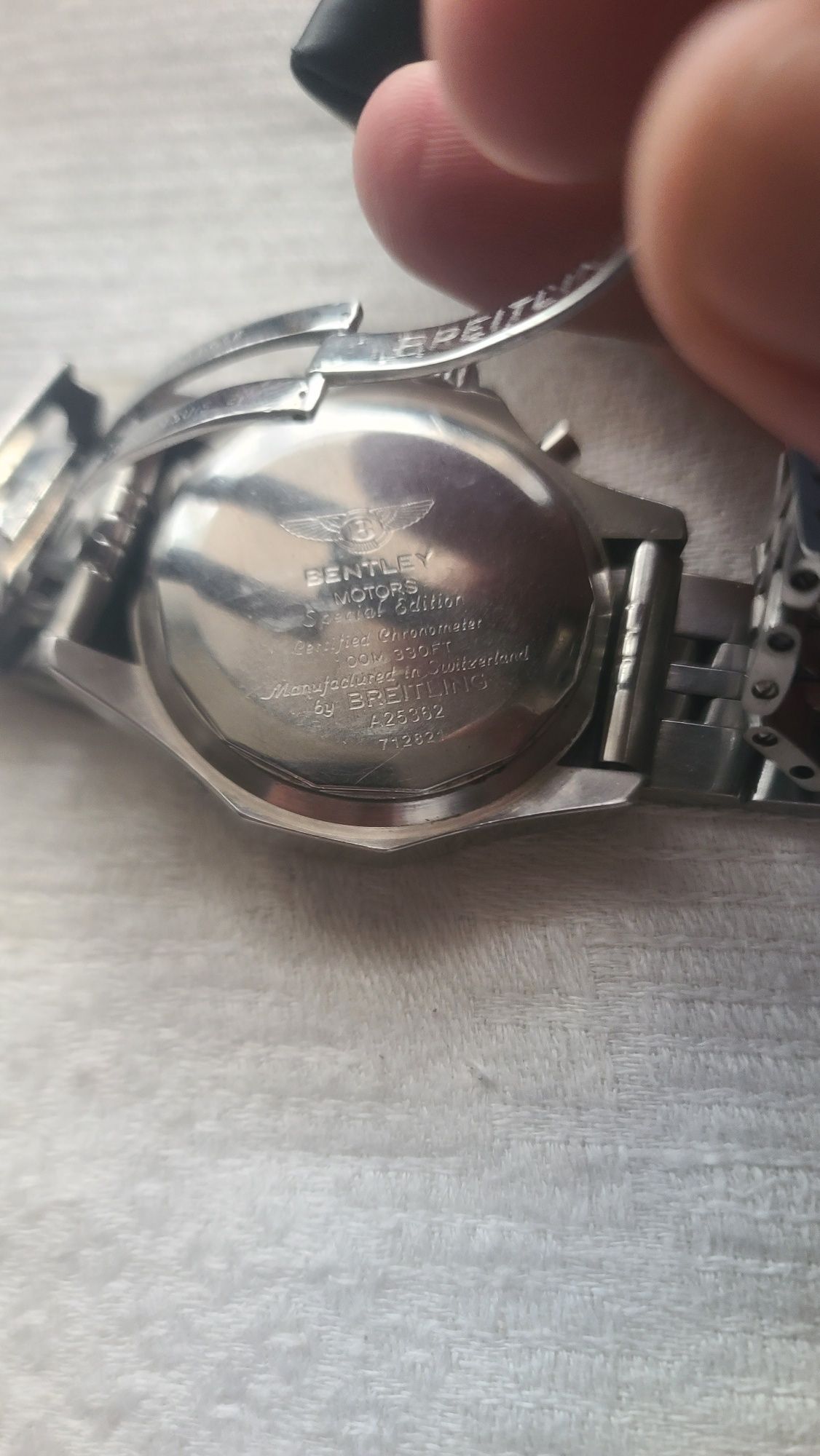 Breitling motors.