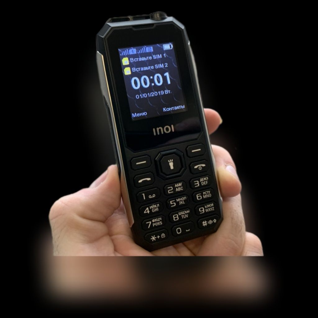 Inoi 106z  (Power Bank Фонарик Мощный батарея)