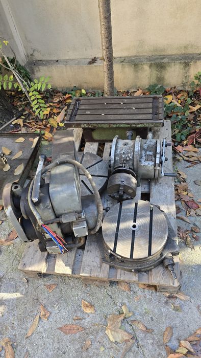 Platou rotativ divizor masa rotativa freza strung