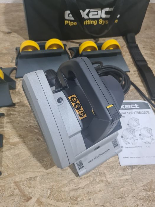 Firastrau, dispozitiv de taiat tevi  Exact PipeCut 220E