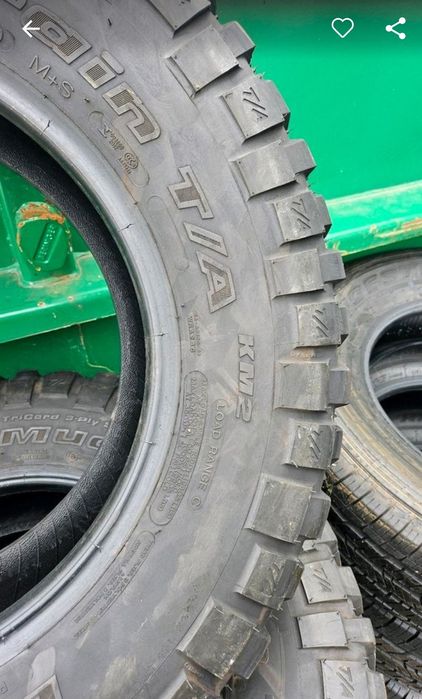 BF Goodrich MuD Terrain T/A 255/75 R17 111/1080 M+S, DOT 2021.