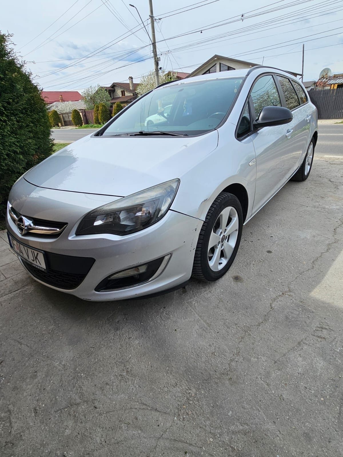 Opel astra j 2012