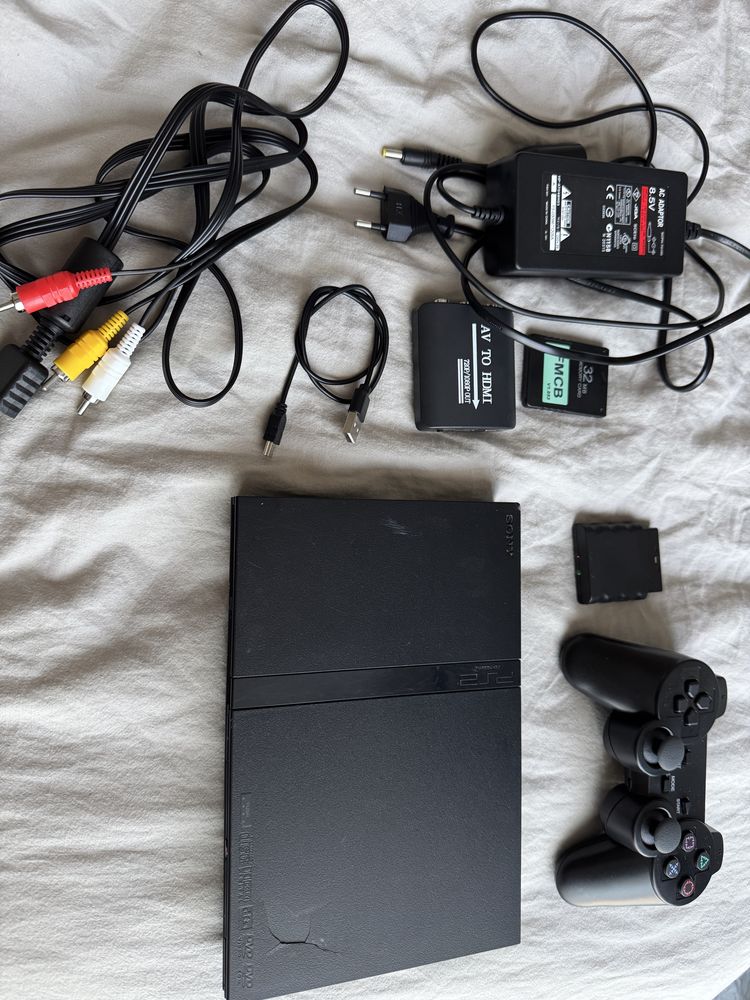 Playstation 2 PS2 Slim modat