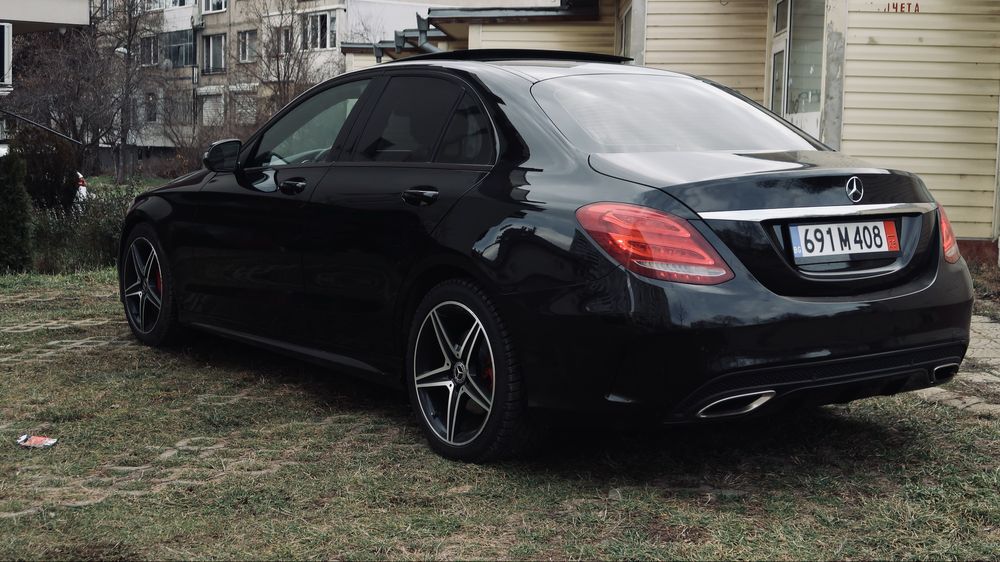 Mercedes c300 4matic 2017 amg pack