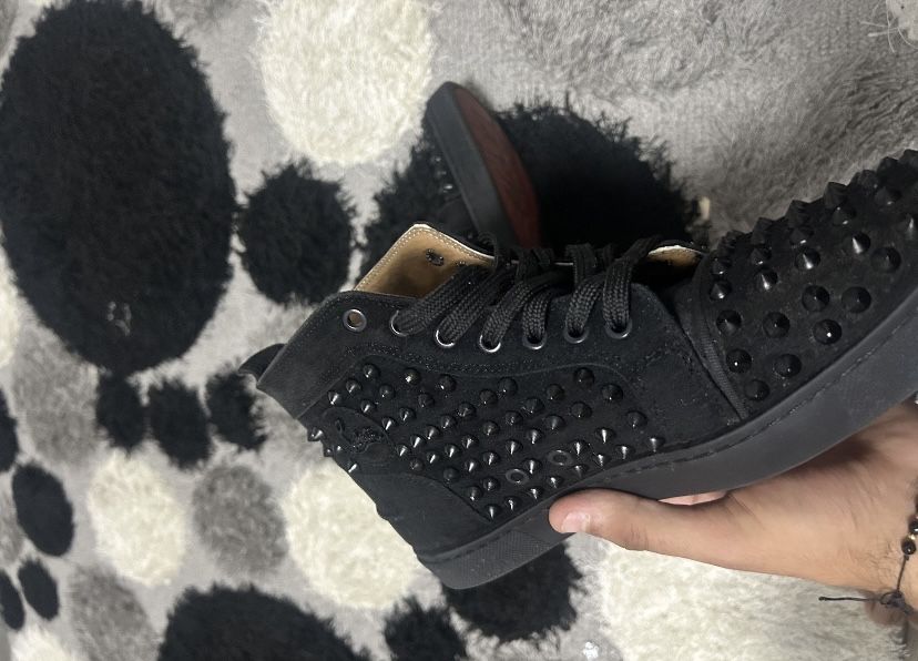 Louboutin High Black