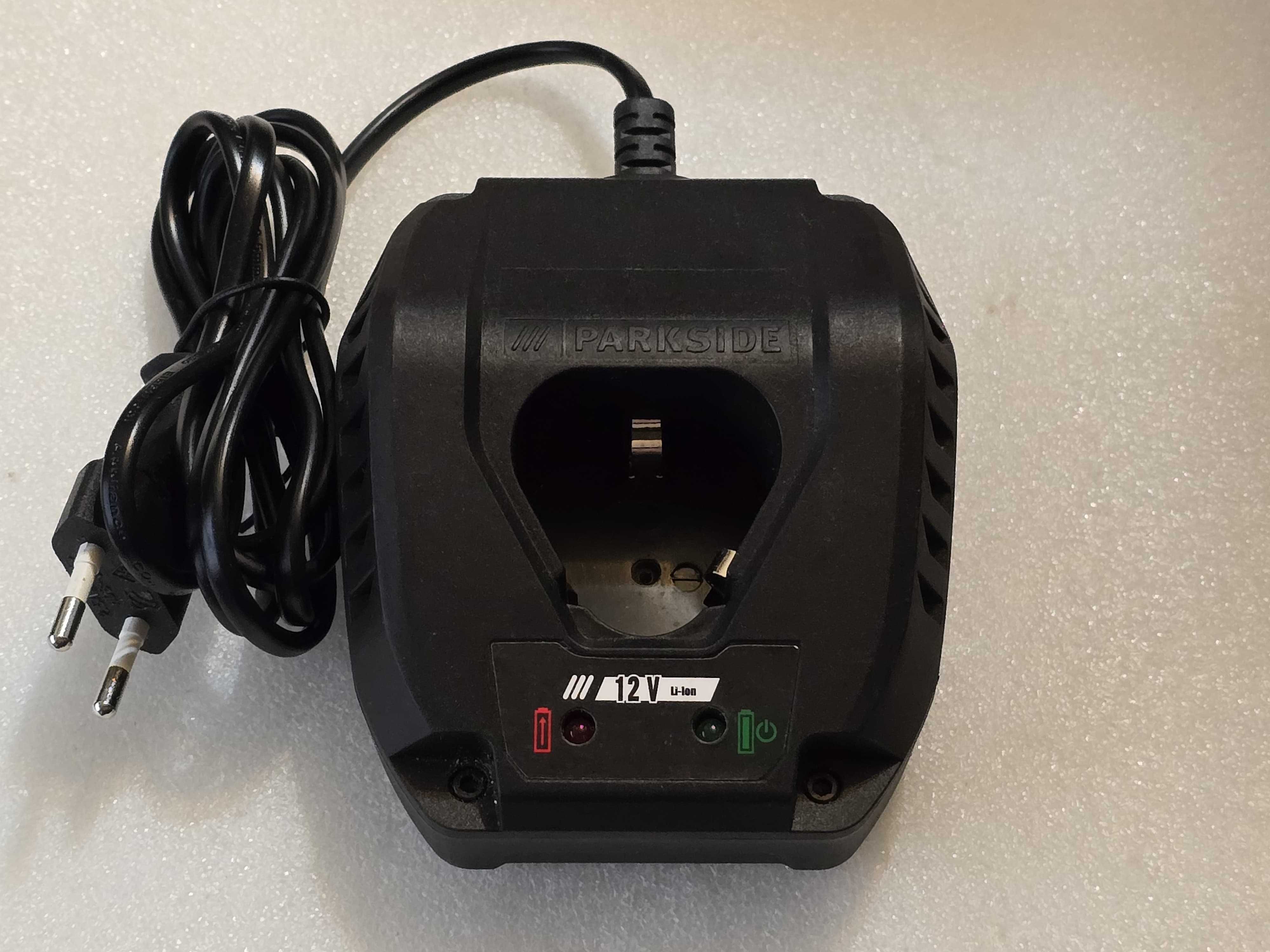 Incarcator pentru acumulatori Parkside, PAHS 12 B2-2 12.6 V- 2400 mA