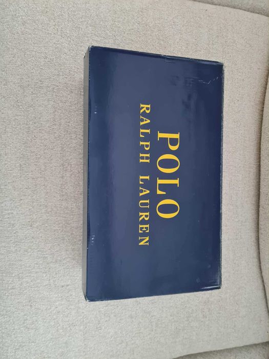 Мъжки оригинални кожени SNEAKERS Polo Ralph Lauren Handfod