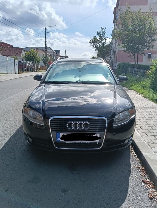 Audi A4 break automata