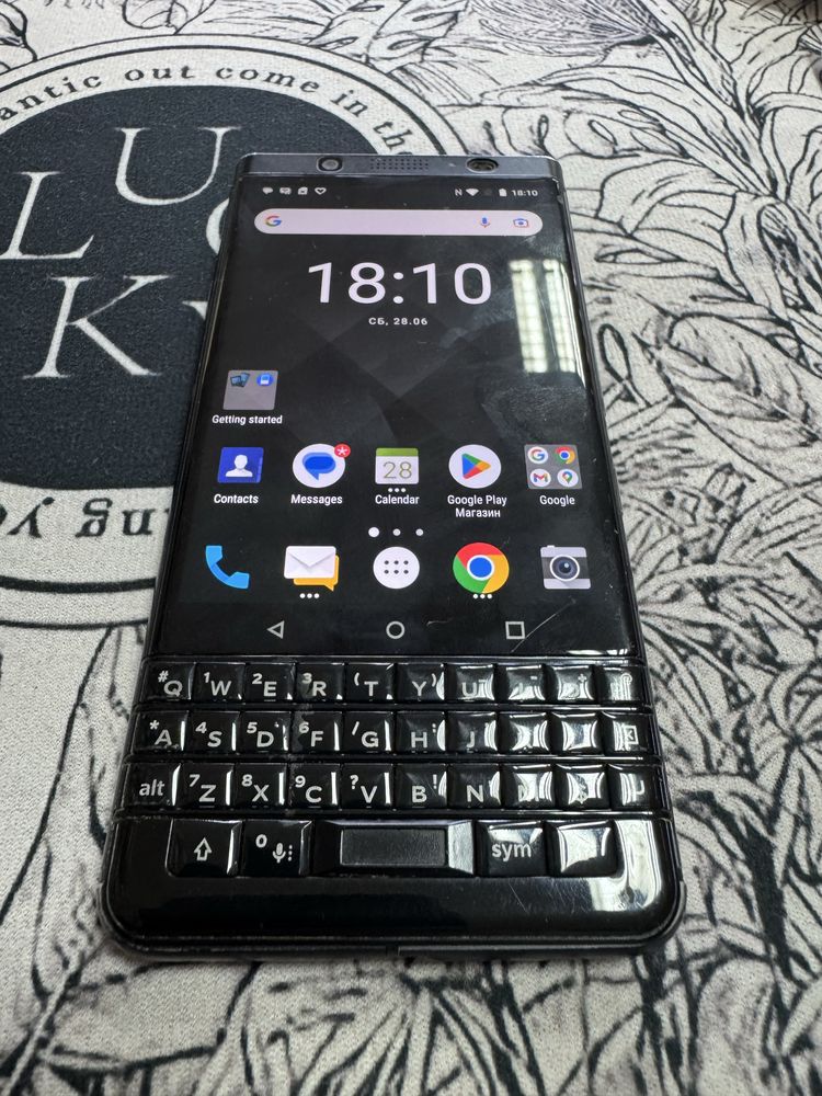 BlackBerry KeyOne 64gb - отличен