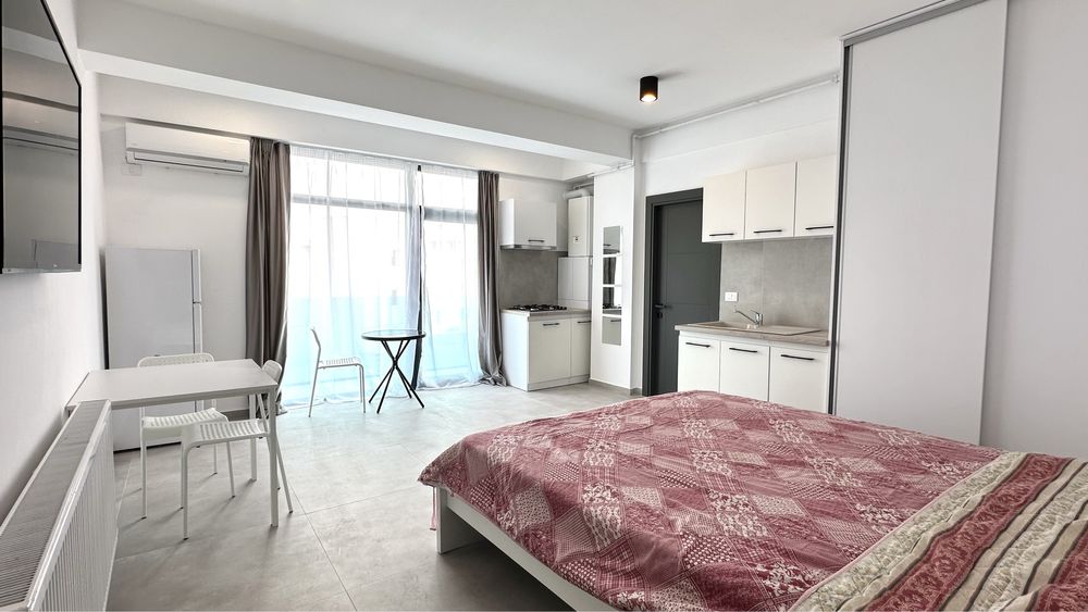 Inchiriez apartamente noi2 cam, Eforie Nord Debarcader, 2 bai,2 balcon