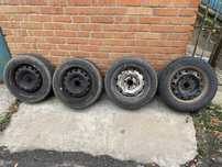 Roti complete Peugeot/Ford/Citroen- 175 65 R14 (+roata rezerva)- 4x108
