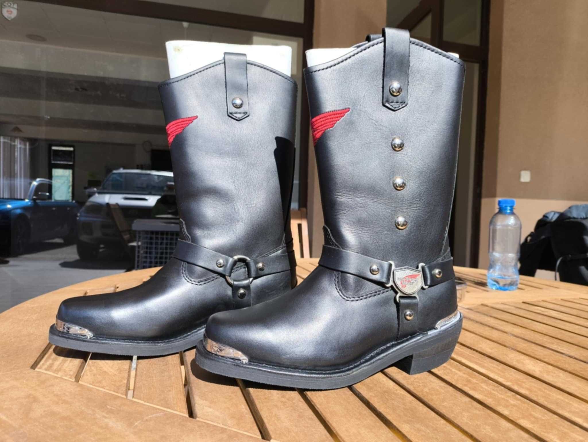 Red wing Ботуши Rock style