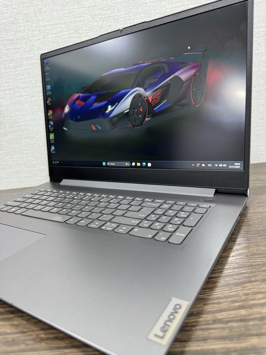 8-Ядерный Lenovo intel Core i7 11th Gen 20gb Озу Большой 17.3 Дюйм!