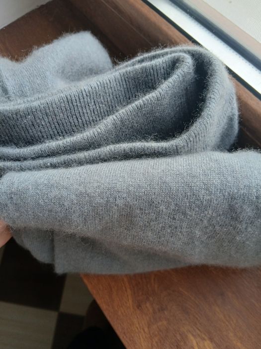 Pantaloni damă cașmir și lână mărimea L