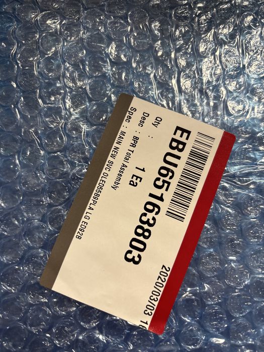 Main pcb pentru OLED LG : oled48c21,oled55cx3, oled55b9,Oled55c21