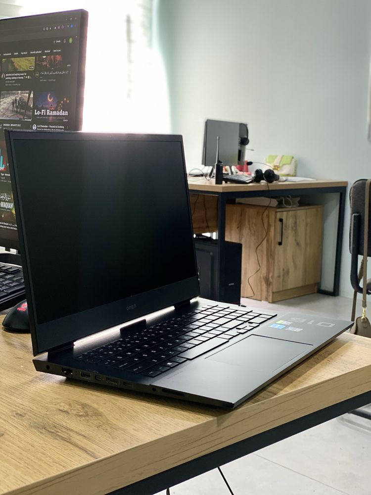 HP Omen noutbuk 16gb 512gb 3050 Ti
