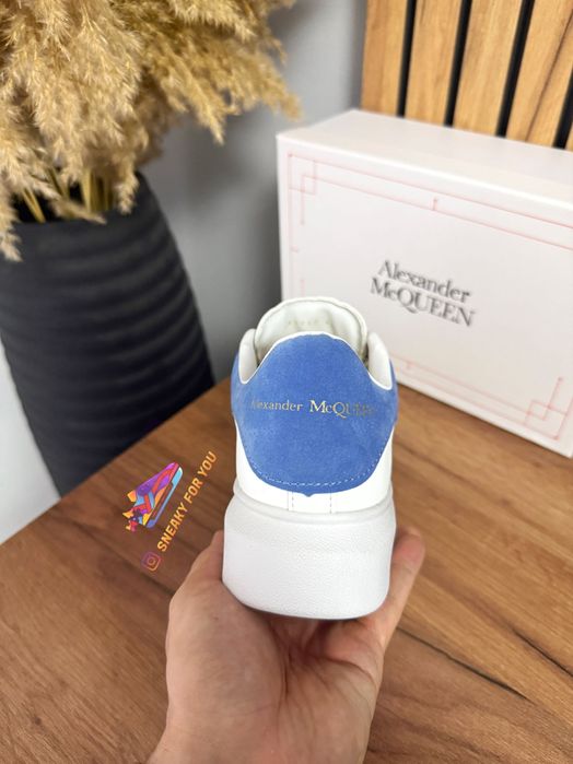 38-44 Alexander Mcqueen White