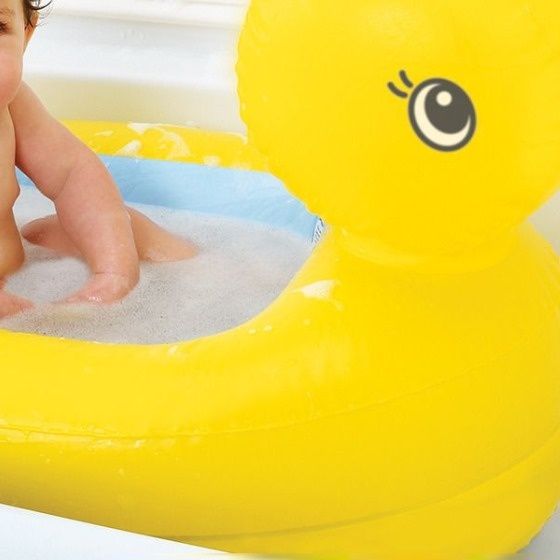 Cădiță gonflabilă rață Munchkin