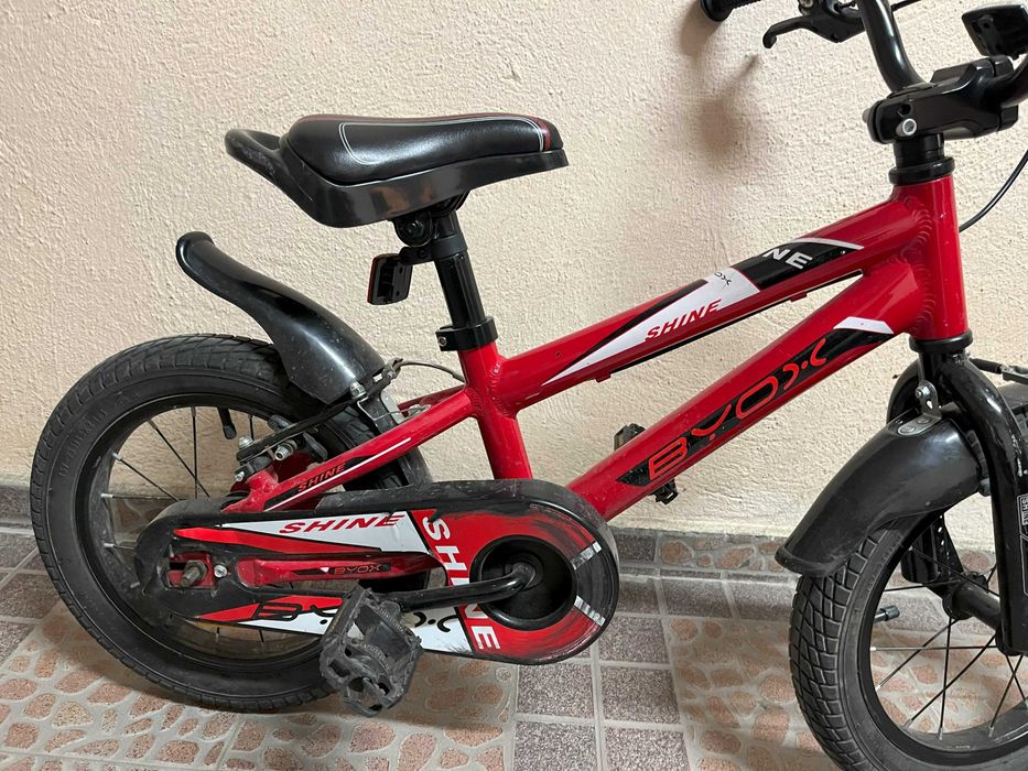 Детско колело Byox Shine 14", алуминиево