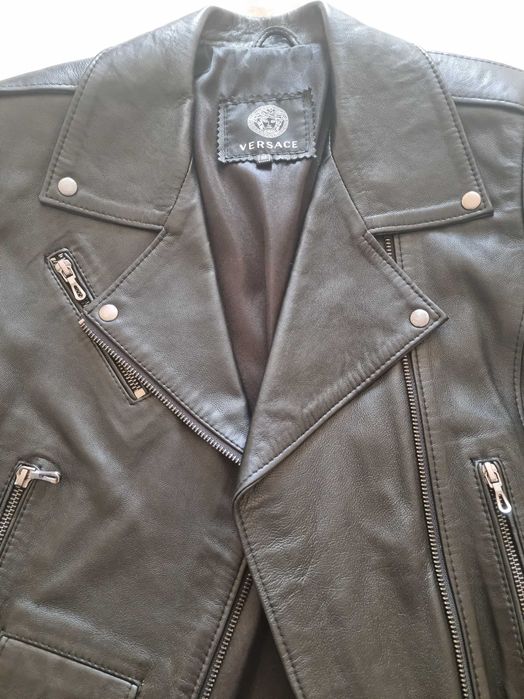 Яке от естествена кожа. Куртка из натуральной кожи