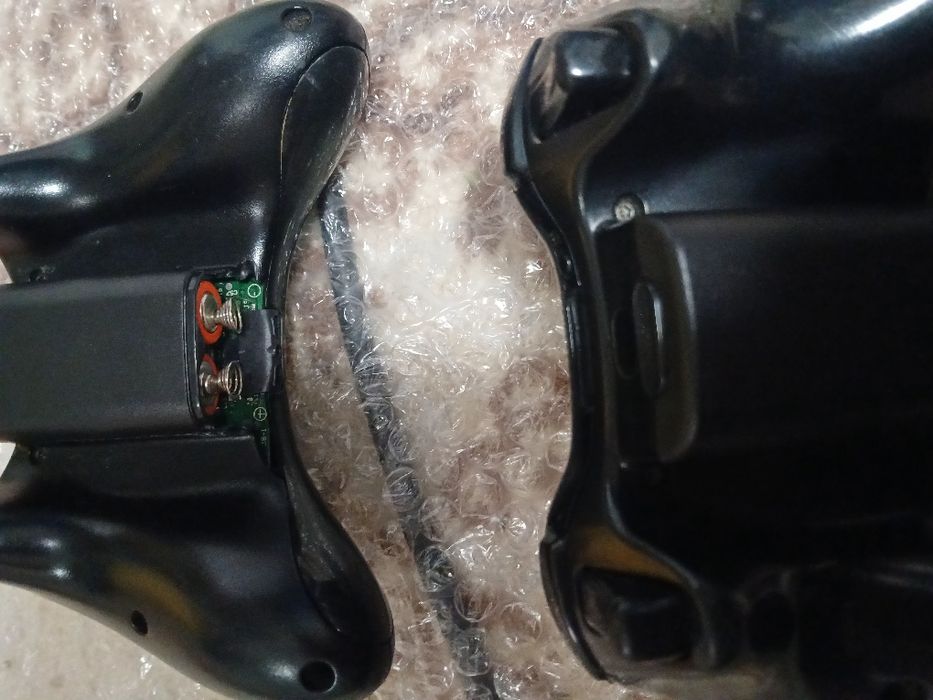 Assalom alekum Xbox 360 uchun Jostiklar sotiladi Simsiz Qora Black