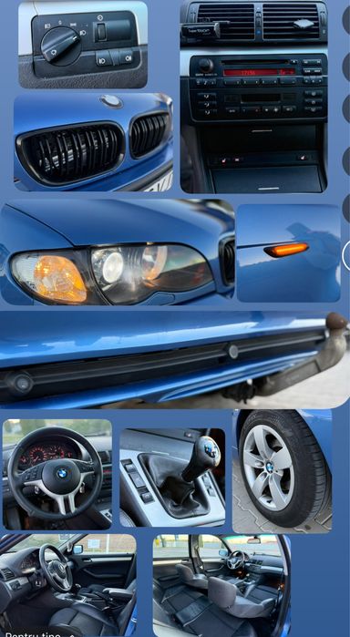 BMW E46 320D 150/CP 110/KW Facelift Break//Impecabill//