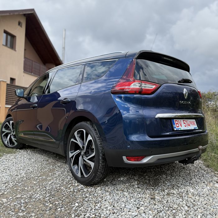 Renault Scenic Euro 6 7 Locuri Bose