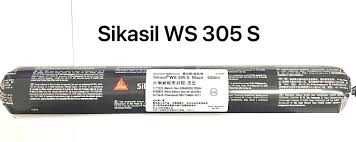 SikasilWS-305  1-компонентный силиконовый всепогодный герметик 600 мл