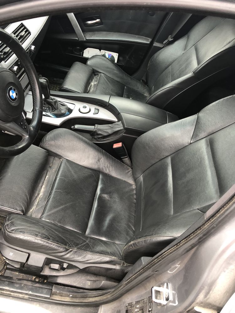 Bmw e60 535d 272hp НА ЧАСТИ ( бмв е60 535д 272 коня )