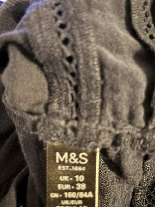 Rochie de vara, bumbac M&S Collection masura M 10
