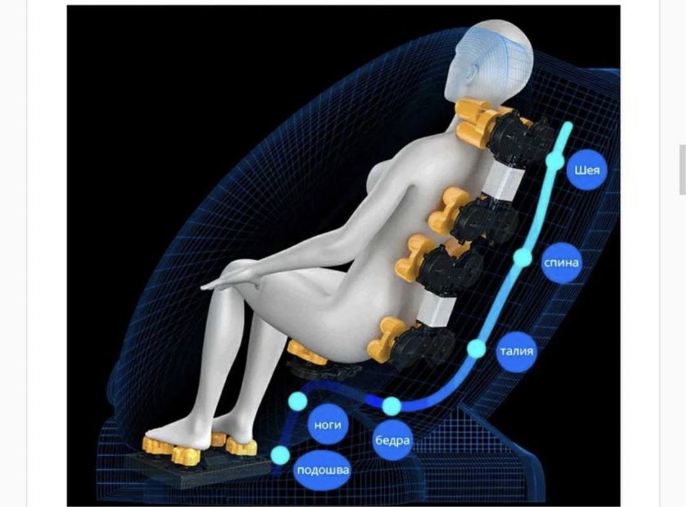 Массажное кресло