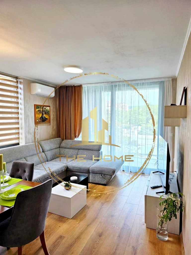 Дава се под наем Двустаен апартамент в Варна, Чайка - 65 кв.м за 800 € - Снимка #4