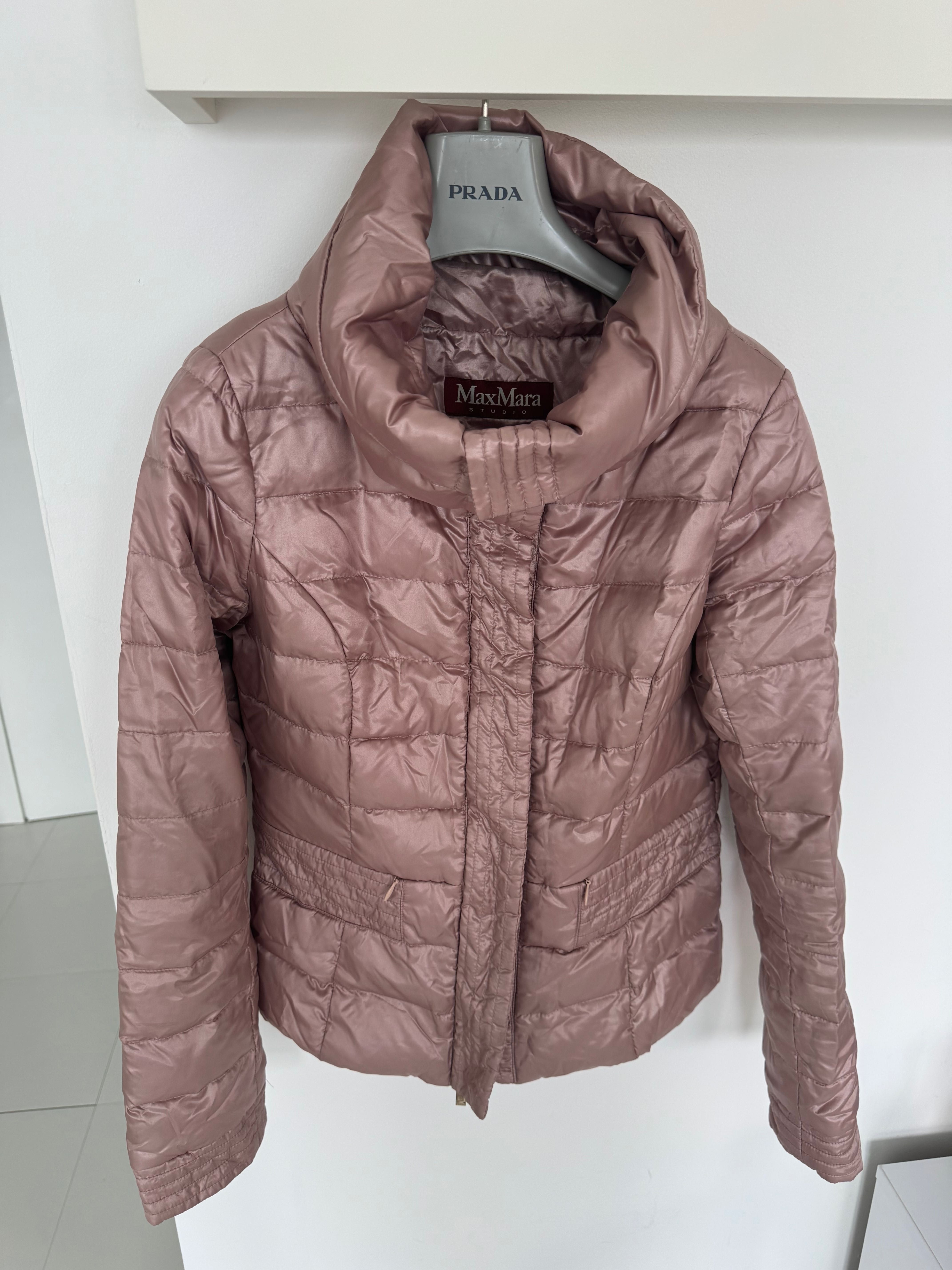 Max Mara - Оригинал - 100% гъши пух яке размер S